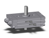 SMC CDRQ2BW20TN-90-M9BVZ Compact Rotary Actuator