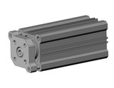 SMC CQMA40TN-75 Compact Guide Rod Cylinder, Cqm