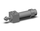 SMC CM2HRA25-25Z Round Body Cylinder