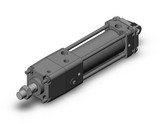 SMC CNA2C50TF-100-D Power Lock Cylinder