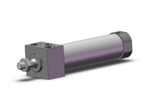 SMC CM2RKA32-75Z Round Body Cylinder