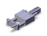 SMC CXTM25-75B-M9PSAPC Cyl, Platform, Slide Bearing