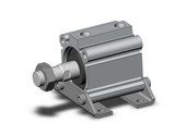 SMC CQ2L40-25DMZ Compact Cylinder, Cq2-Z