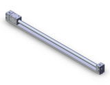 SMC CY3R10-400-M9BL Cy3, Magnet Coupled Rodless Cylinder
