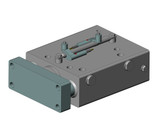 SMC HYDG32H-50F-F6PSDPC Hygienic Actuator