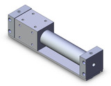 SMC CY3R50-200-A93L Cy3, Magnet Coupled Rodless Cylinder