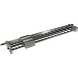 SMC CY1L32L-600B Rodless Cylinder
