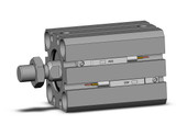 SMC CDQSB20-20DM-A93L Cylinder, Compact