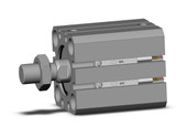 SMC CDQSB25-15DM-M9NZ Cylinder, Compact