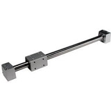 SMC CY3R15-300N Cy3, Magnet Coupled Rodless Cylinder
