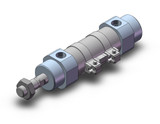 SMC CDM2XU25-25Z-M9PSAPC Cylinder, Air