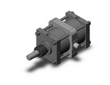 SMC CS1TN200-250J Tie Rod Cylinder