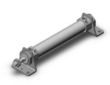 SMC CDM2L25TN-125AZ Cylinder, Air
