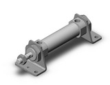SMC CM2L25TN-50Z Round Body Cylinder
