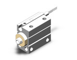 SMC CDUJB8-6D-M9PLS Compact Cylinder