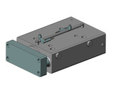 SMC HYDG50TNH-100F-F6PSAPC Hy, Hygienic Cylinder