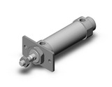 SMC CM2F32-50Z round body cylinder cylinder, air
