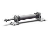 SMC CM2L20-25TZ round body cylinder cylinder, air