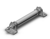 SMC CM2L20TN-100AZ Round Body Cylinder