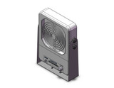 SMC IZF31-NB Fan Type Ionizer (4.4 Cubic Meters/Min)