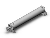 SMC CDG5LA63TNSR-350 Cg5, Stainless Steel Cylinder