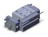 SMC MXP10-10-M9BLS Cyl, Slide Table