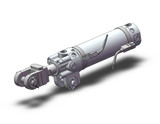 SMC CKG1B40-100YZ-A93L Clamp Cylinder