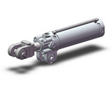 SMC CKG1A40-100YZ-P Clamp Cylinder