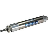 SMC MQMLD10H-15D Cyl, Low Friction, Hi Speed/Freqency