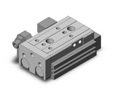 SMC MXQ16-20ASP Guided Cylinder