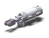 SMC CKG1B50-75YZ-P4DWL Clamp Cylinder