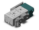 SMC MXQ20L-20CSR-M9BWL Guided Cylinder