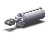 SMC CKG1B63-100YAZ-P Clamp Cylinder