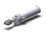 SMC CKG1A50-150YAZ-P4DWSCS Clamp Cylinder