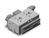 SMC MXQ16-10C-M9PSAPC Guided Cylinder