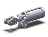 SMC CKP1A50TN-50YAZ-P Clamp Cylinder