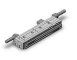 SMC MXQ8-75B-M9NW Cyl, Slide Table