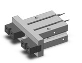 SMC MHZ2-40D3-M9PWSAPC Gripper, Mhz, Parallel Style Air Gripper