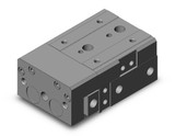 SMC 13-MXS20L-10 Cyl, Air Slide Table, Symmetric Type