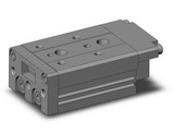 SMC MXS16-20R Cyl, Air Slide Table