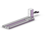 SMC LEMHT25T-400B Linear Guide Double Axis Slider