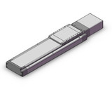 SMC LEJS40S2B-300-S5A2 Hi Rigidity Rodless Slider, Ball Screw