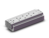 SMC LES25RJ-100B-R51N3D Electric Slide Table/Compact Type