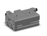 SMC MXS12-10A-M9PLS Cyl, Air Slide Table