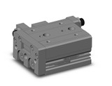 SMC MXS20-10A-M9NL Cyl, Air Slide Table