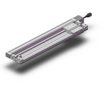 SMC LEMC32UT-500 Cam Follower Guide Slider