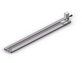 SMC LEMC32T-1200-R5C918 Cam Follower Guide Slider