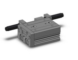 SMC MXS20TN-40B Cyl, Air Slide Table