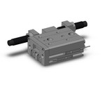 SMC MXS8-10B-M9BL Cyl, Air Slide Table
