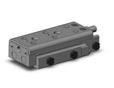 SMC MXQ6A-20ZH2 Cylinder, Slide Table